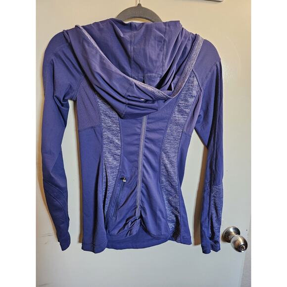 Lululemon Run For Your Life Cross Train Pullover Running Athletic Hoodie Size 4 - Picture 4 of 8